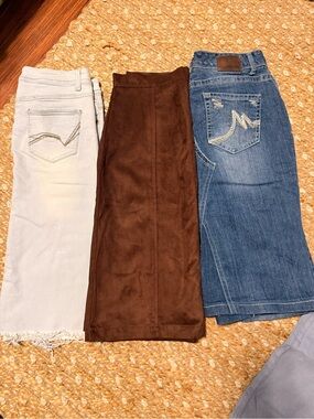 Women’s Modest Midi Skirt bundle